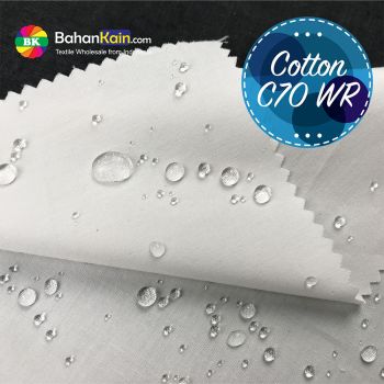 Kain 100% Cotton C70 Water Repellent